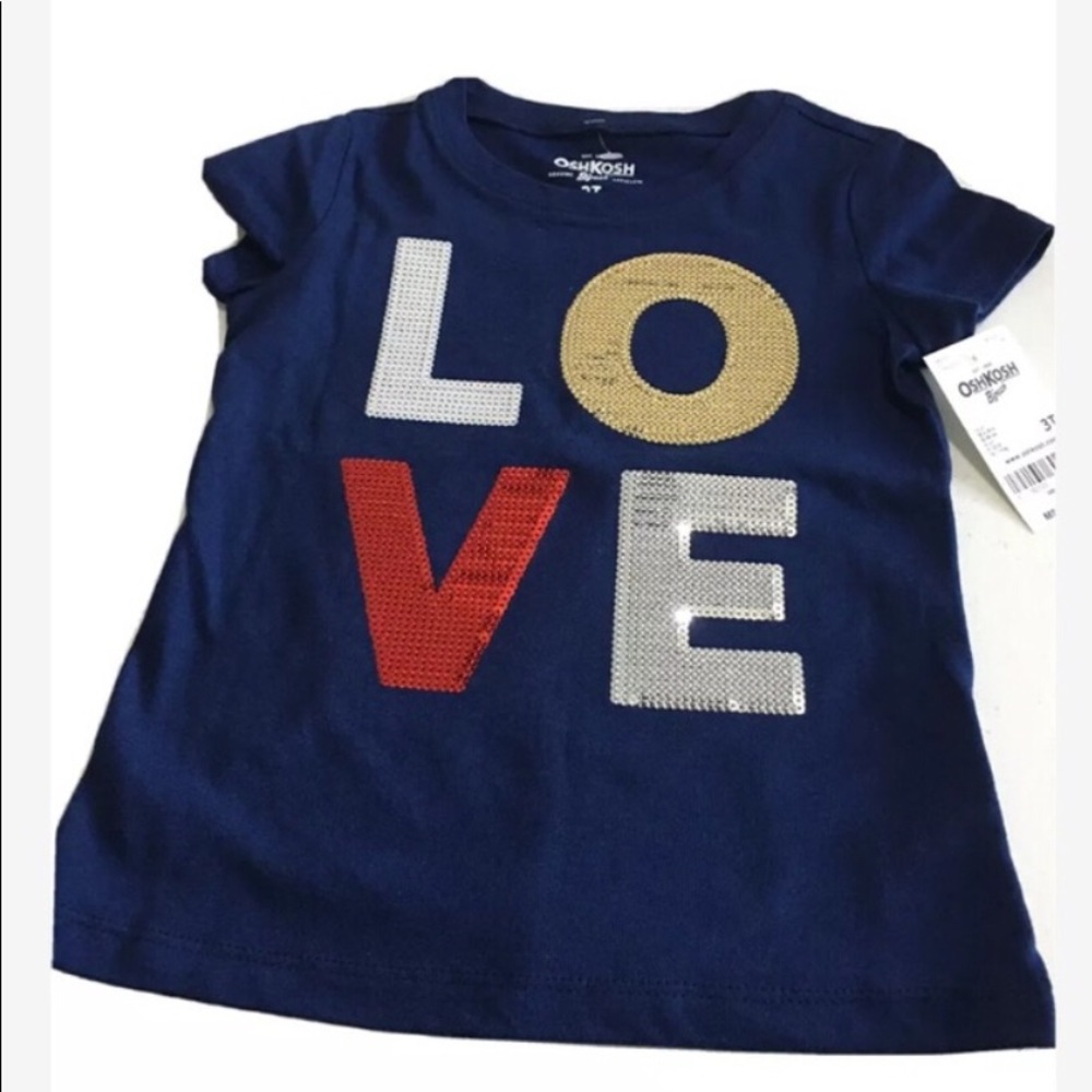 OshKosh B’Gosh Toddler Girl Top 3T